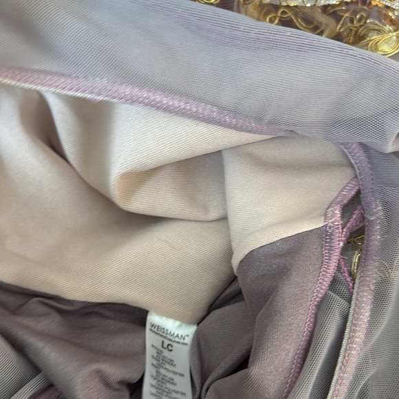 Purple Pointe leotard Tutu Dress Dance Costume Large - Picture 9 of 10